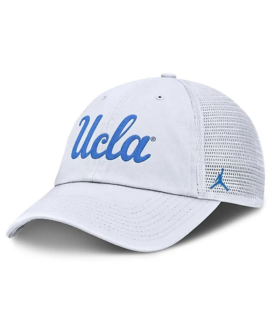 Jordan Men's White Ucla Bruins Club Campus Trucker Adjustable Hat