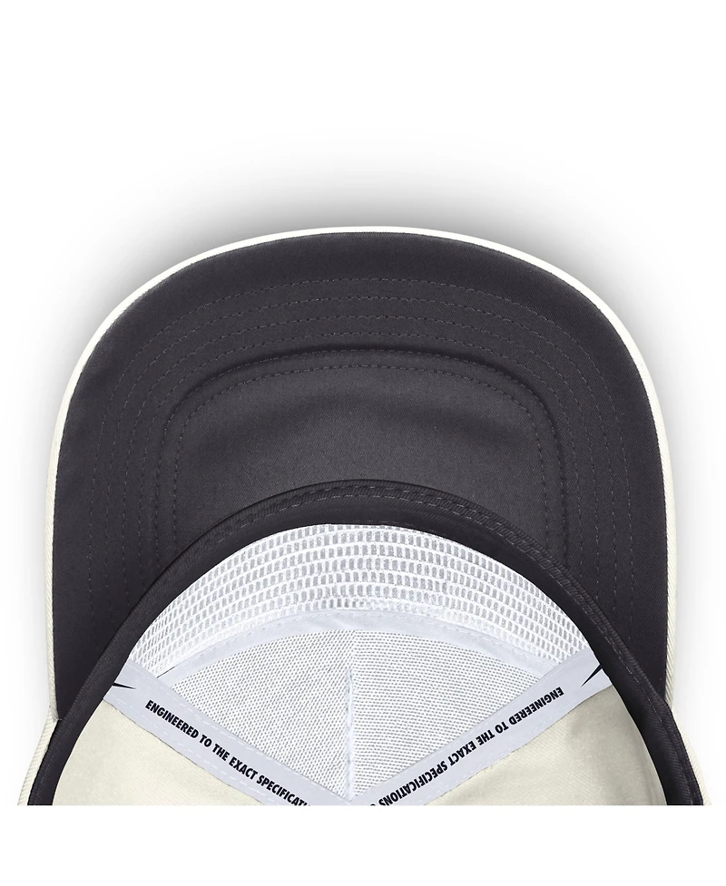 Nike Men's Stone Atlanta Braves Club Adjustable Hat