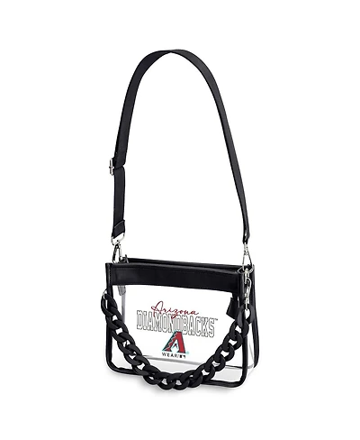 Wear by Erin Andrews Arizona Diamondbacks Plastic Chain Mini Crossbody Bag