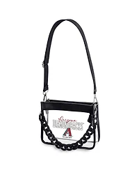 Wear by Erin Andrews Arizona Diamondbacks Plastic Chain Mini Crossbody Bag