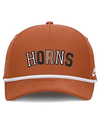 Nike Men's and Women's Texas Orange Texas Longhorns 2026 Basketball Refresh 5-Panel Rope Rise Hat