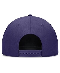 Nike Men's and Women's Purple Clemson Tigers 2026 Basketball Refresh 5-Panel Rope Rise Hat