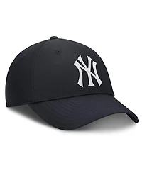Nike Men's Navy New York Yankees Dri-fit Club Adjustable Hat