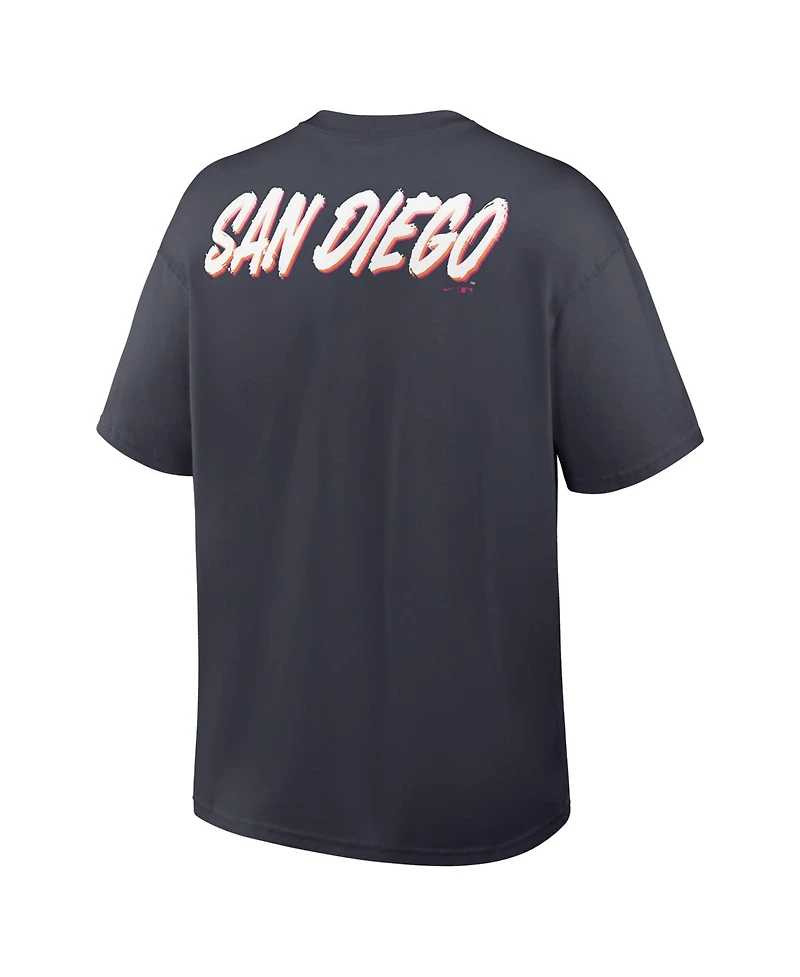 Nike Men's Obsidian San Diego Padres City Connect Max90 Pocket T-Shirt