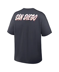 Nike Men's Obsidian San Diego Padres City Connect Max90 Pocket T-Shirt