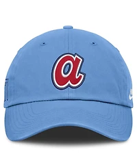 Nike Men's Light Blue Atlanta Braves Cooperstown Club Adjustable Hat