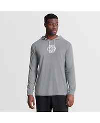 Fanatics Men's Gray San Diego Fc Unending Practice Transitional Slub Hoodie