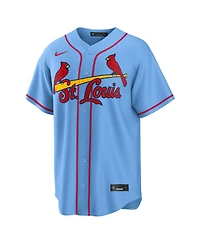 Nike Men's Light Blue St. Louis Cardinals Alternate Replica Jersey