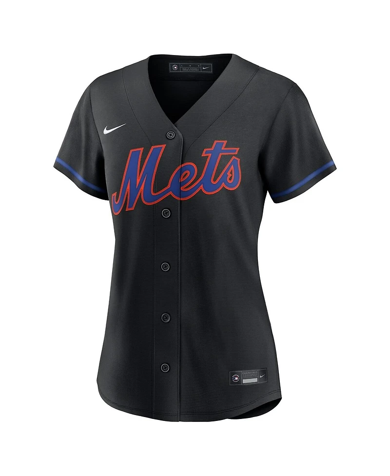 Nike Women's Juan Soto Black New York Mets Alternate Replica Jersey