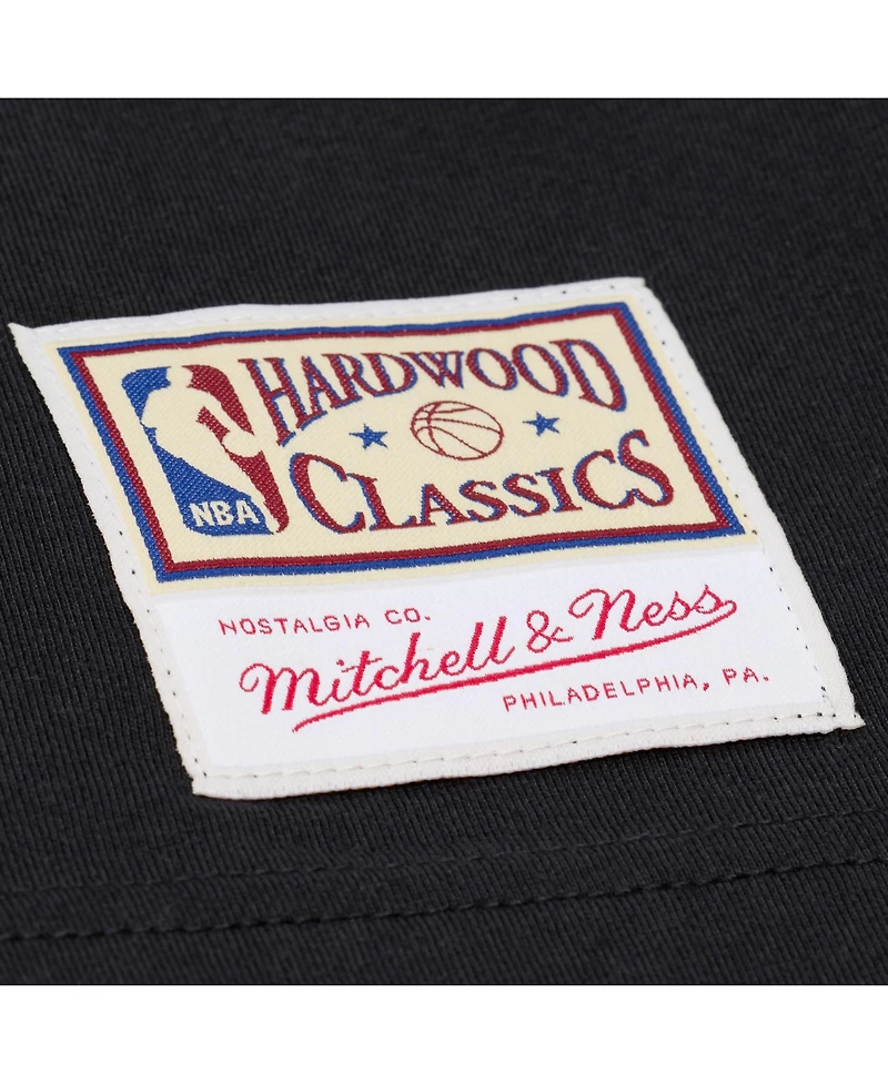 Mitchell & Ness Men's Black New York Knicks Hardwood Classics Phantom T-Shirt