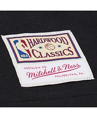 Mitchell & Ness Men's Black New York Knicks Hardwood Classics Phantom T-Shirt