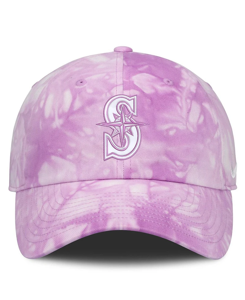 Nike Women's Light Pink Seattle Mariners Mother's Day Club Adjustable Hat