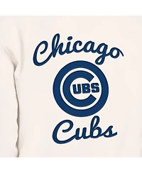 Starter Men's White Chicago Cubs Franchise Lightweight Full-Zip Jacket
