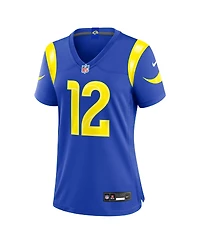 Nike Women's Puka Nacua Royal Los Angeles Rams Game Jersey
