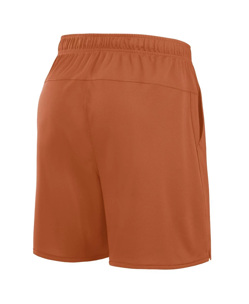 Nike Men's Texas Orange Longhorns Totality Dri-fit Shorts