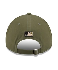 New Era Men's Olive Detroit Tigers 2026 Armed Forces Day 9TWENTY Adjustable Hat