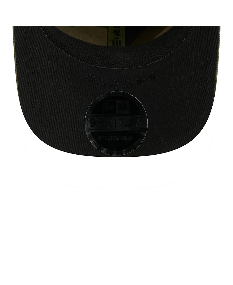 New Era Men's Olive New York Mets 2026 Armed Forces Day 9SEVENTY Adjustable Hat