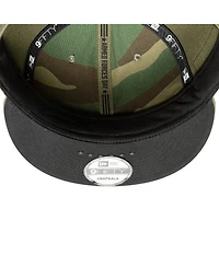 New Era Men's Olive Los Angeles Dodgers 2026 Armed Forces Day 9FIFTY Snapback Hat