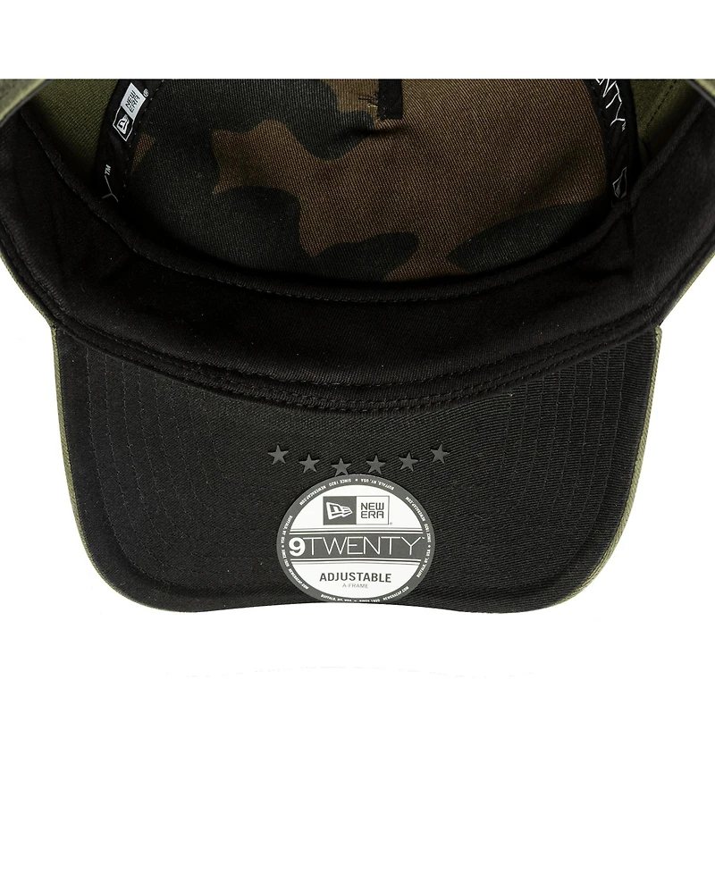 New Era Men's Olive Philadelphia Phillies 2026 Armed Forces Day 9TWENTY Adjustable Hat