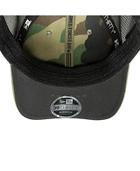 New Era Men's Olive Kansas City Royals 2026 Armed Forces Day 39THIRTY M-Crown Flex Hat