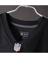 Nike Men's Luke McCaffrey Black Washington Commanders Hail Raiser Alternate Game Jersey