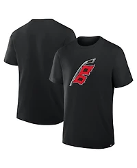 Fanatics Men's Black Carolina Hurricanes Elevated Essential T-Shirt