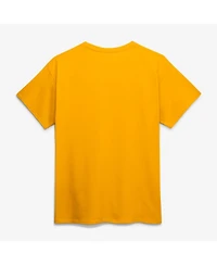 Logo Athletic Men's Gold Pittsburgh Pirates Logo T-Shirt