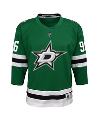 Outerstuff Big Boys and Girls Mikko Rantanen Kelly Green Dallas Stars Replica Jersey