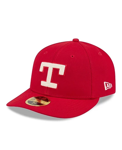 New Era Men's Red Texas Rangers 2026 City Connect Low Profile 59FIFTY Fitted Hat