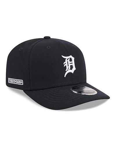 New Era Men's Navy Detroit Tigers City Connect 9SEVENTY Adjustable Hat