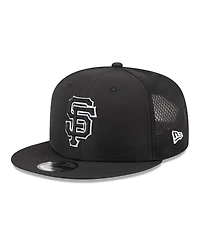 New Era Men's Black San Francisco Giants 2026 Batting Practice 9FIFTY Snapback Hat