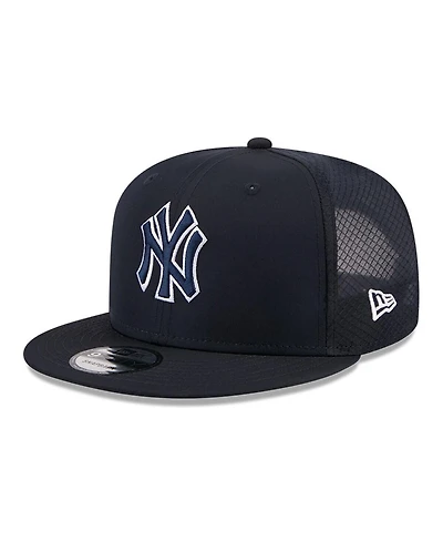 New Era Men's Navy New York Yankees 2026 Batting Practice 9FIFTY Snapback Hat