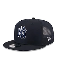 New Era Men's Navy New York Yankees 2026 Batting Practice 9FIFTY Snapback Hat