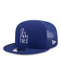 New Era Men's Royal Los Angeles Dodgers 2026 Batting Practice 9FIFTY Snapback Hat