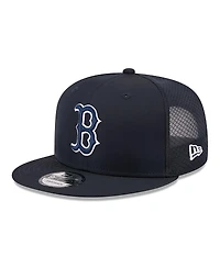 New Era Men's Navy Boston Red Sox 2026 Batting Practice 9FIFTY Snapback Hat