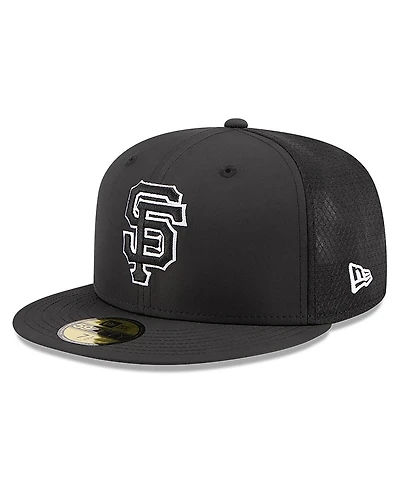 New Era Men's Black San Francisco Giants 2026 Batting Practice 59FIFTY Fitted Hat