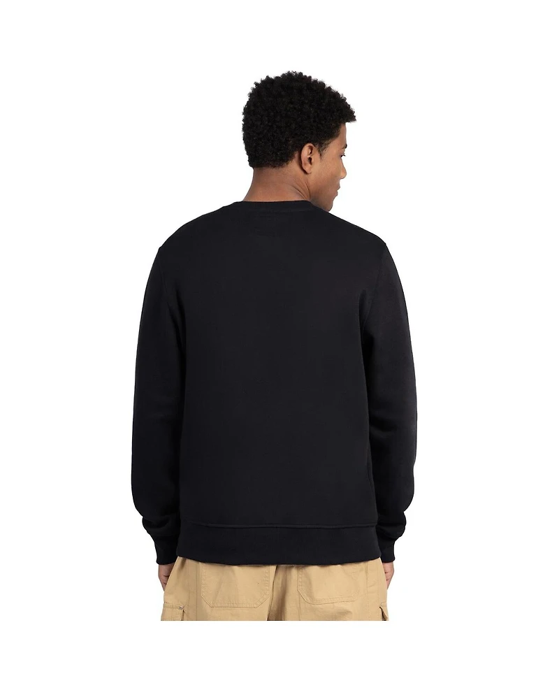 Starter Men's Black Los Angeles Rams Port Co Sweatshirt
