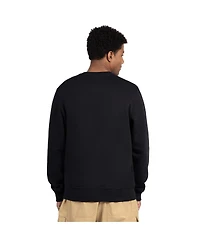 Starter Men's Black Los Angeles Rams Port Co Sweatshirt