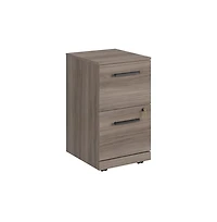 Sauder Affirm Commercial Office File Cabinet, Hudson Elm finish