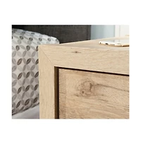 Sauder Pacific View Night Stand, Prime Oak finish