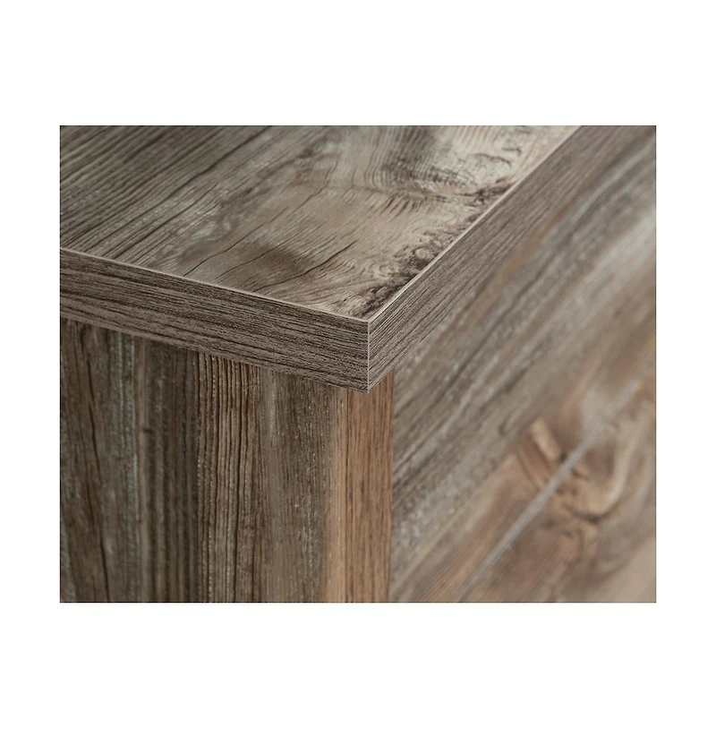 Sauder Granite Trace File Cabinet, Rustic Cedar finish