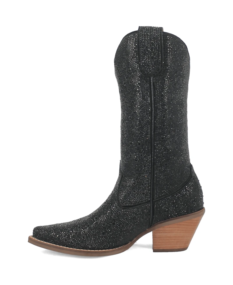 Dingo Women's Silver Dollar Leather Boots