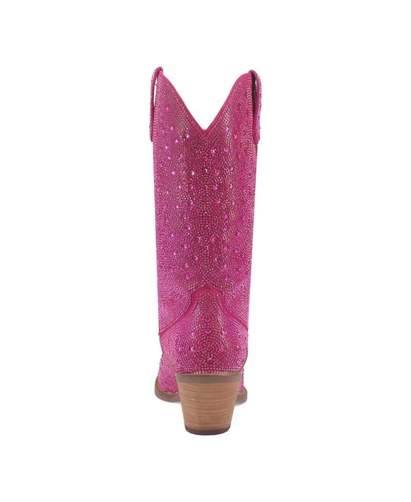 Dingo Women's Silver Dollar Leather Boots