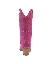 Dingo Women's Silver Dollar Leather Boots
