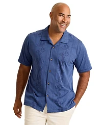 Tommy Bahama Men's Palm Fresco Beach Border Shirt