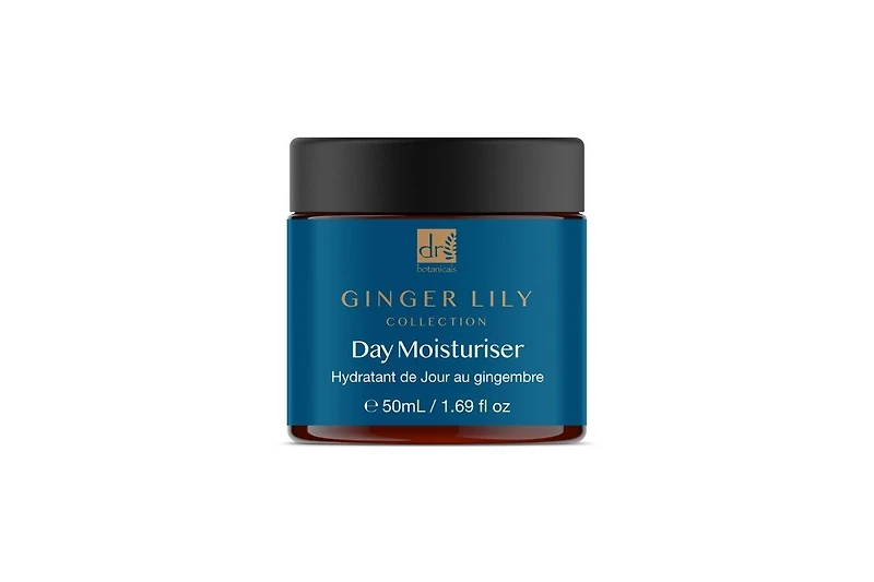 Dr. Botanicals Gingerlily Day Moisturiser 50milliliter