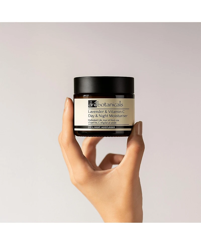 Dr. Botanicals Lavender and Vitamin C Day and Night Moisturiser 50milliliter