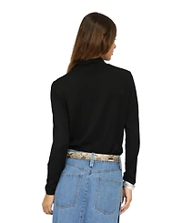 Belle & Bloom Women's Easy Love Long Sleeve Top