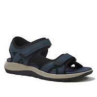 Lands' End Men's River Sport Open Toe Sandals
