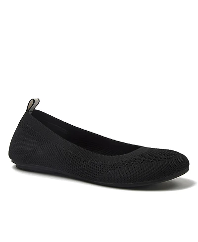 Lands' End Women's Essential Soft Knit Ballet Flats